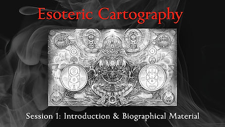 Esoteric Cartography Part 1